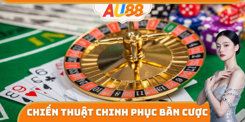 Chiến thuật chinh phục bàn cược