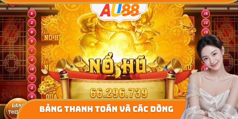 Bảng thanh toán dòng thắng