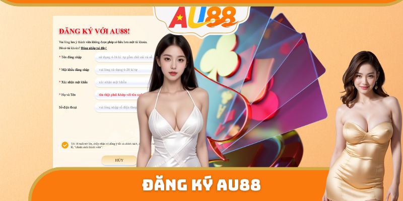 Đăng Ký AU88