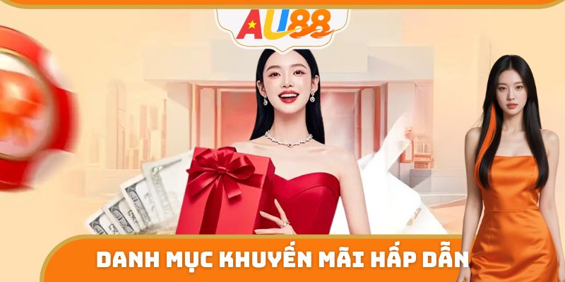 Danh mục khuyến mãi hấp dẫn