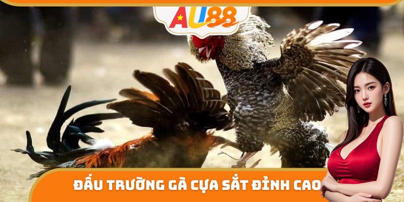 Đấu trường gà cựa sắt đỉnh cao