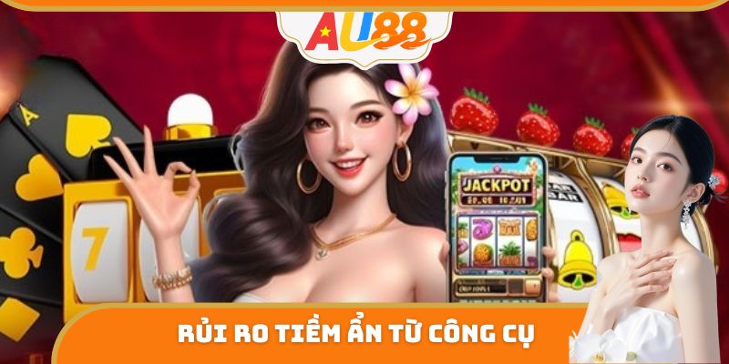 Rủi ro tiềm ẩn từ công cụ gian lận